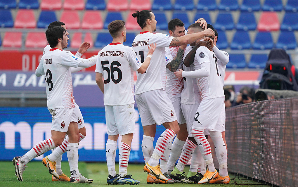 Ibrahimovic erra penal, Milan vence a Bolonia 2-1/ Foto: AP