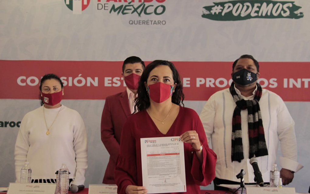Inician registros en el PRI de Querétaro para las precandidaturas