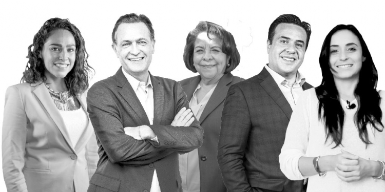 Lanzan partidos políticos en Querétaro a sus cartas más fuertes