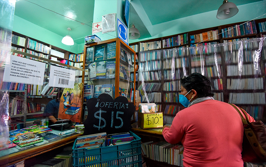 Librerías para sumergirse en las letras en Querétaro