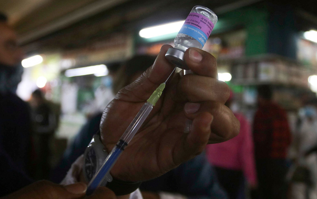 Llegan 9 mil 750 vacunas contra el COVID-19 a Querétaro /Foto: Cuartoscuro