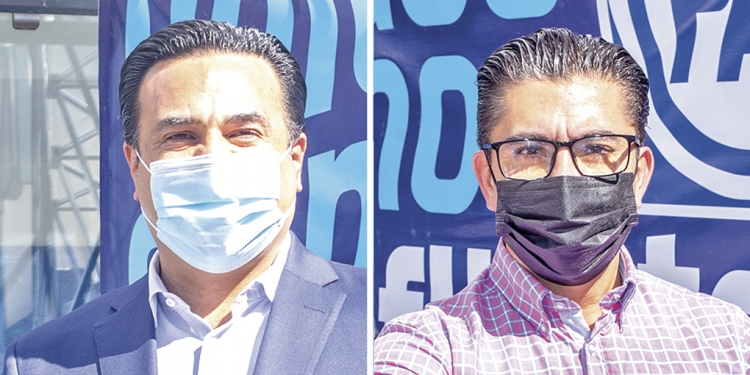 Luis Nava y Roberto Sosa le apuestan a la continuidad en Querétaro y Corregidora
