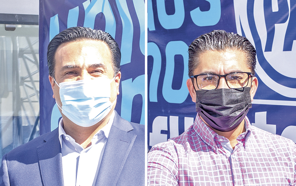 Luis Nava y Roberto Sosa le apuestan a la continuidad en Querétaro y Corregidora
