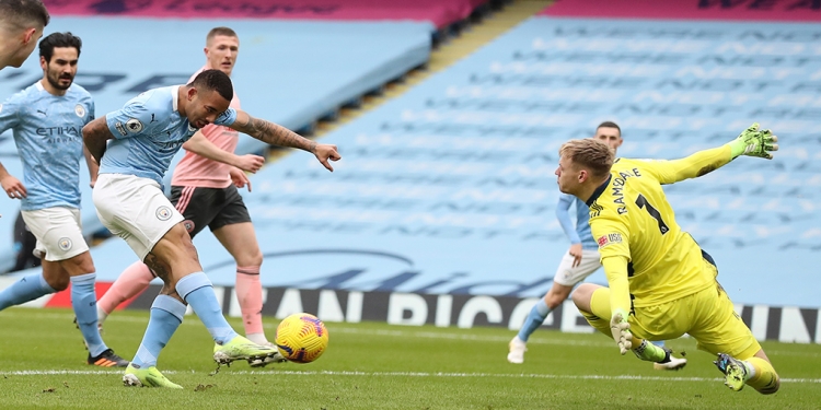 Manchester City vence a Sheffield 1-0 /Foto: AP