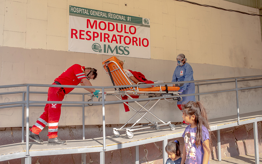 La hospitalización por COVID-19 en Querétaro se acerca al 50 por ciento