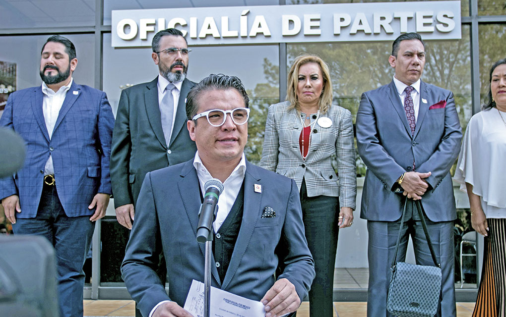 Gerado Islas puntualizó que su partido propondrá los mejores candidatos para los puestos de
elección popular en Querétaro. / Foto: Cuartoscuro