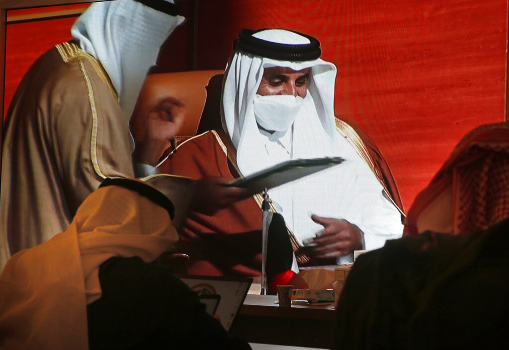 Arabia Saudí anunció que abriría su espacio aéreo y sus fronteras a Qatar. (AP)
