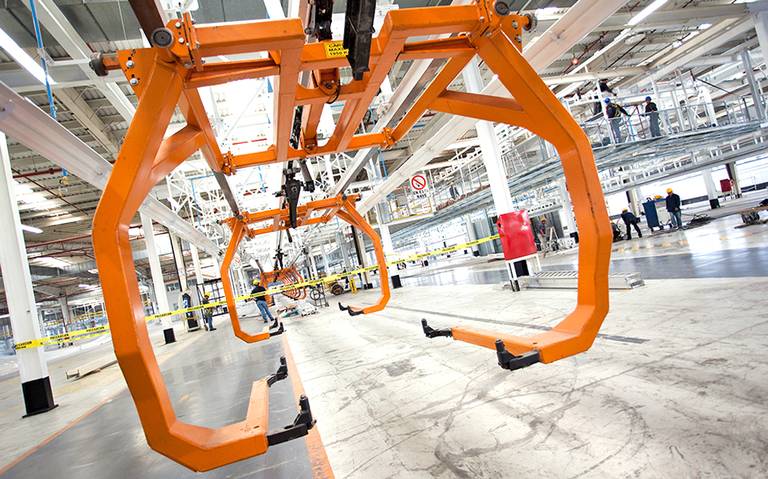 La fabricaciones de partes automotrices es una de las actividades económicas principales en el Bajío. (Cuartoscuro)