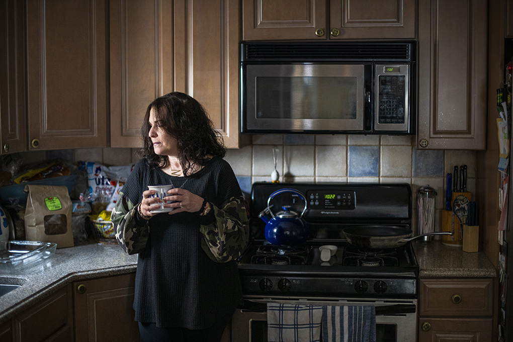 Michelle Miller perdió el olfato y no pudo detectar una fuga de gas en el horno de su casa. NYT