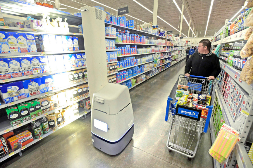 robots autopropulsados buscarán los pedidos de alimentos y los dejarán preparados. (ESPECIAL)
