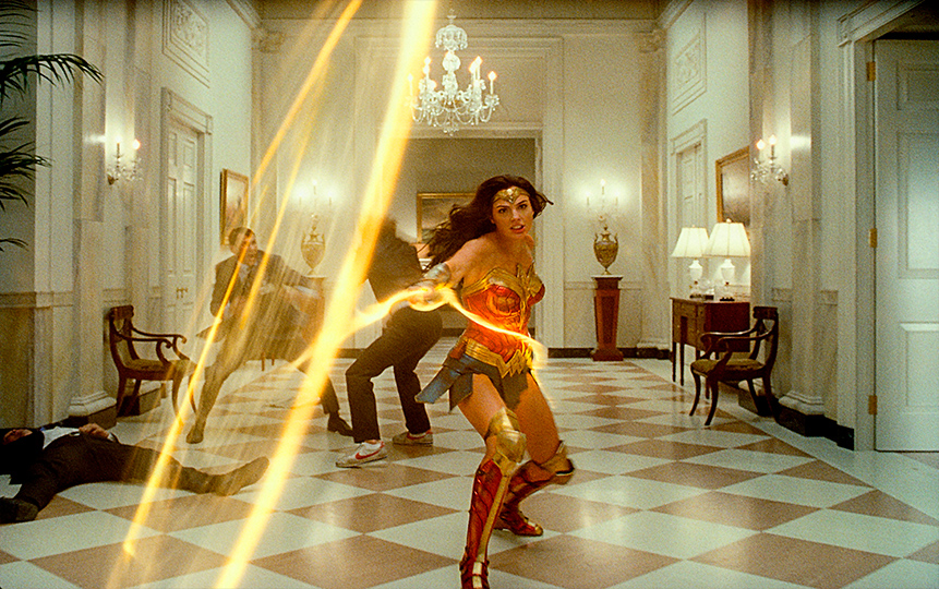 ‘Wonder Woman 1984’ suma 5.5 millones de dólares en EUA