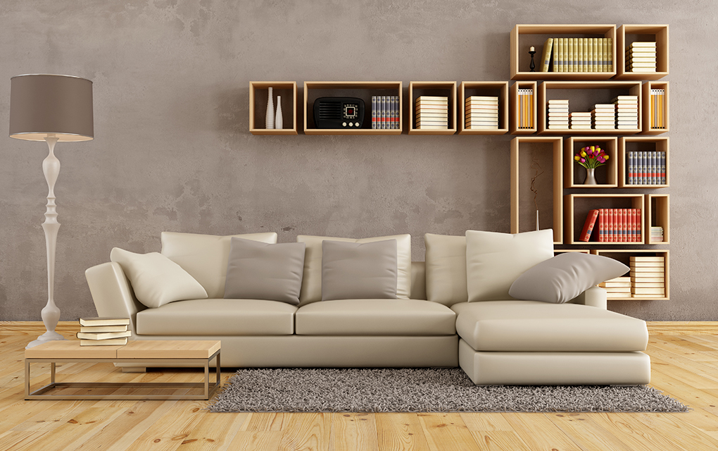 Los elementos de estos muebles deben seleccionarse con ingenio y creatividad. / Foto: iStock