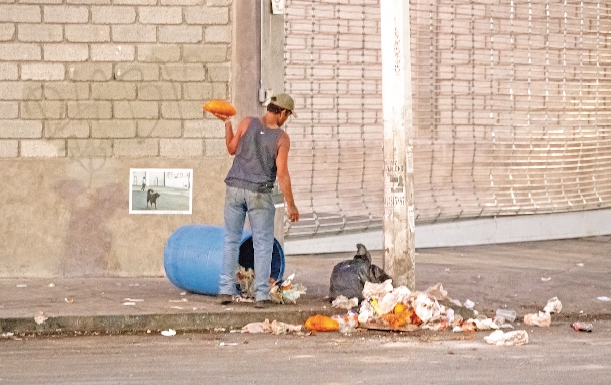Buscan solución al exceso de basura en Central de Abastos / Foto: Yarhim Jiménez