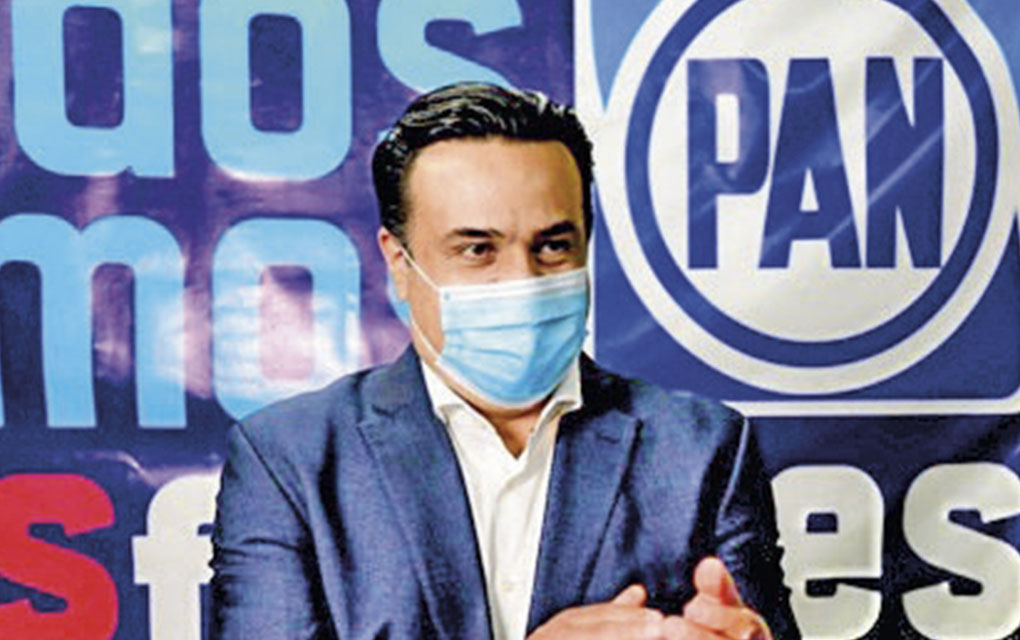 Destaca Luis Nava respaldo del PAN para su precandidatura
