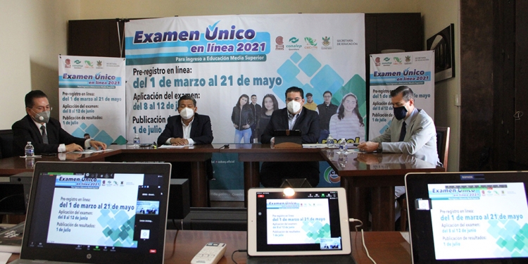 Examen Único 2021 para Cobaq, Cecyteq y Conalep será en línea/ Foto: Especial