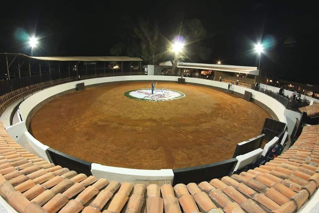 Las plazas queretanas no abren dede su último festejo, el 14 de marzo de 2020, en la Hacienda El Salitre. FOTO: ARCHIVO