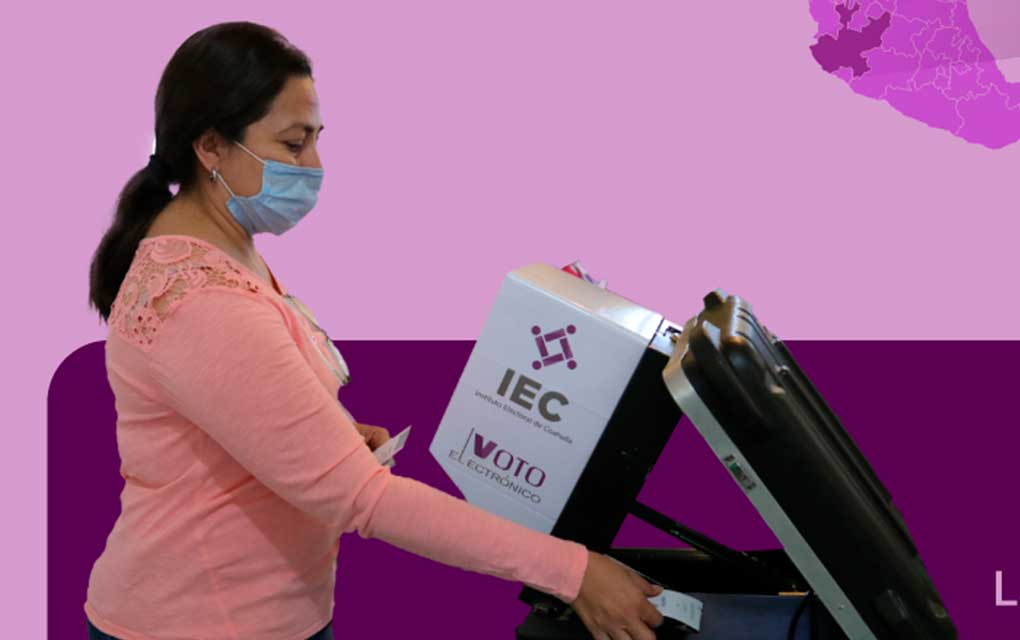 INE ha adoptado todas las medidas sanitarias para próximas elecciones