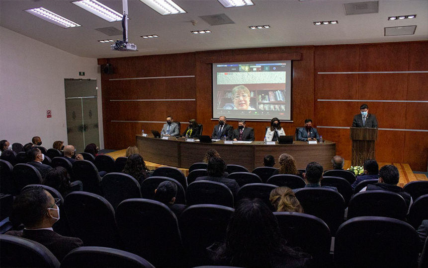 Nombran a jueces de Querétaro consejeros internacionales