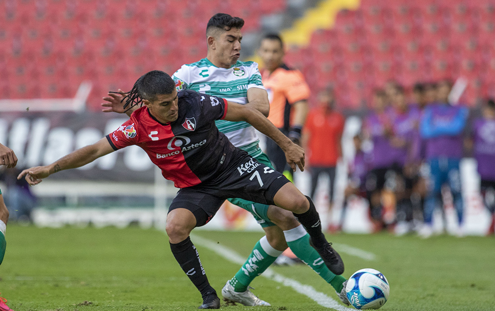 Santos deja ir la punta en México con empate ante Atlas/ Foto: Mexsport