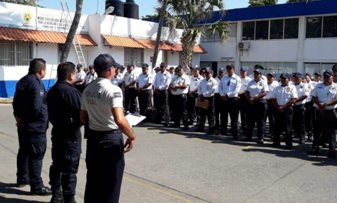 Las corporaciones policiales en municipios invirtieron también en cursos de capacitación. FOTO: ESPECIAL