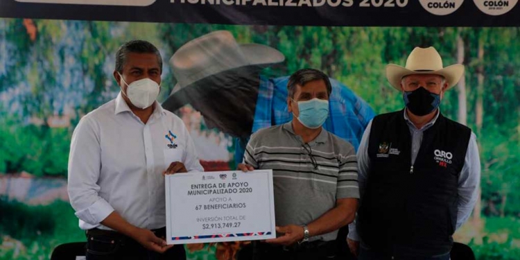 Apoyos municipalizados fortalecen el campo en Colón