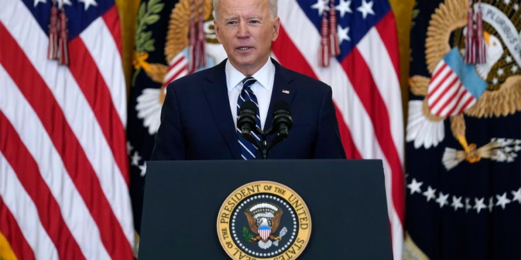 Joe Biden. Foto: AP