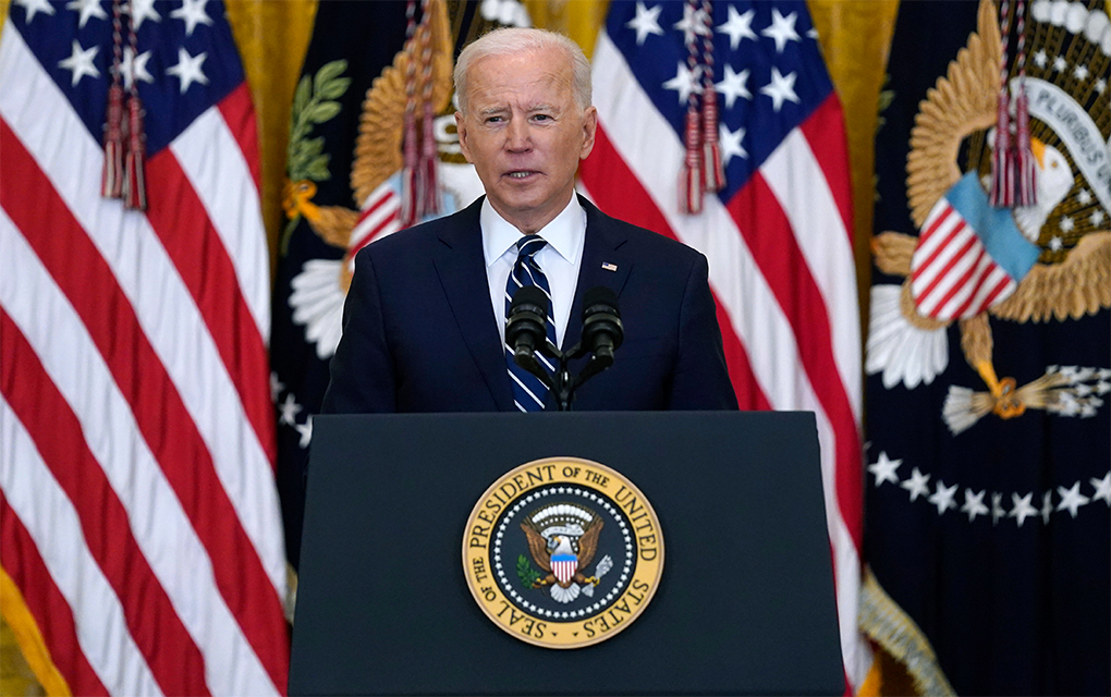 Joe Biden. Foto: AP