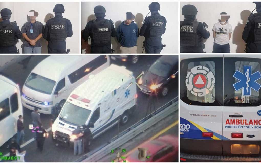 Capturan en Guanajuato a tres presuntos implicados en la fuga de un ex alcalde de Hidalgo