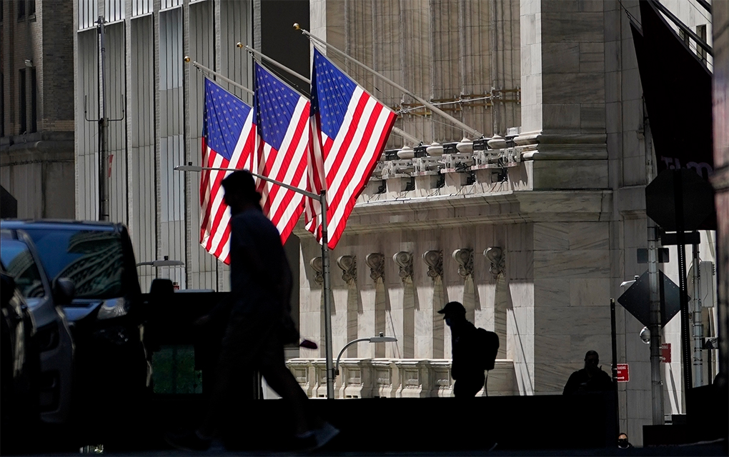 Wall Street. Foto: AP