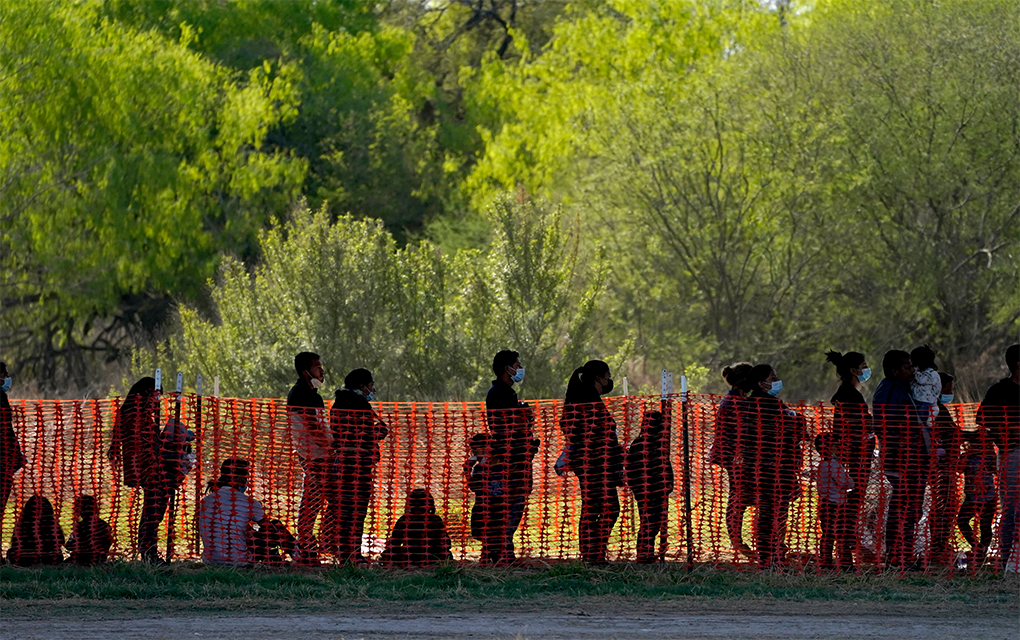 EUA frontera con México. Foto: AP