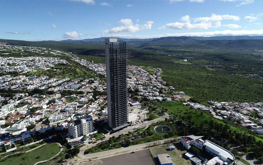 Impulsan el modelo de vivienda vertical en Guanajuato
