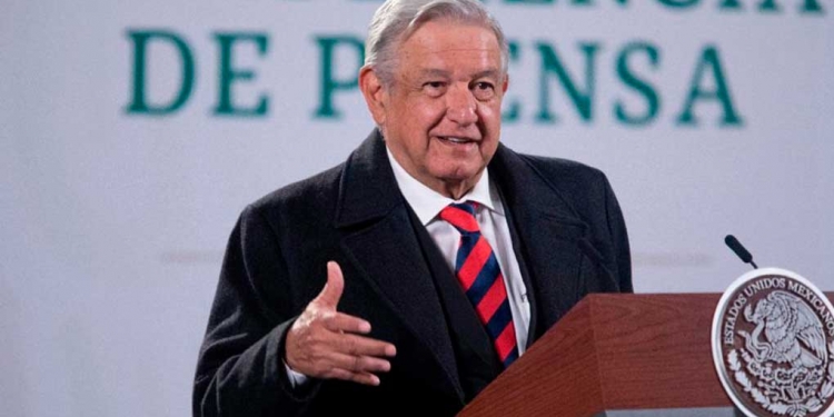 Presume López Obrador ser el presidente mejor evaluado en el mundo / Foto: Especial