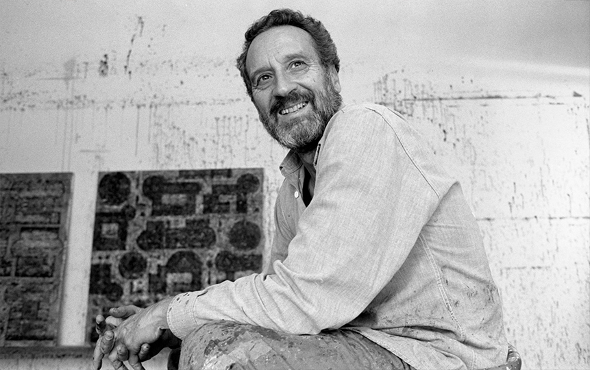 Se fue Vicente Rojo, artista icónico de la plástica mexicana