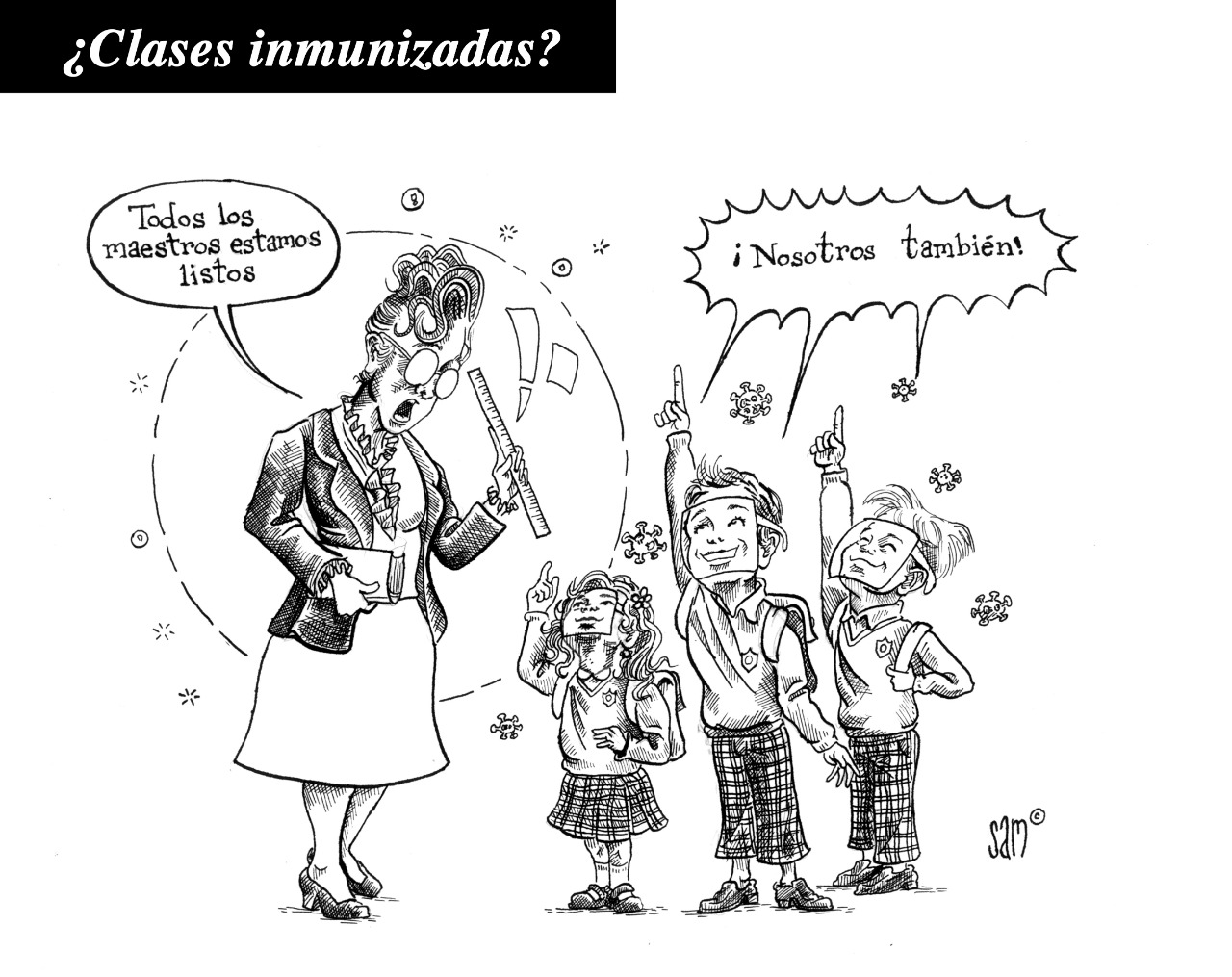 ¿Clases inmunizadas?