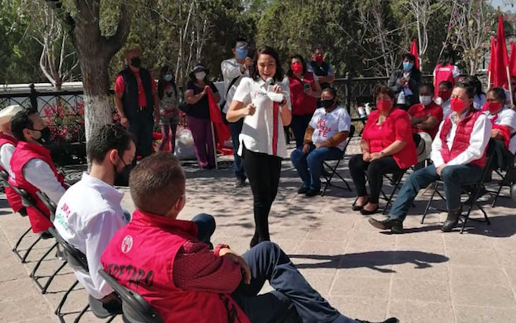 Abigail Arredondo señala que la mujer hará 60 propuestas para Querétaro