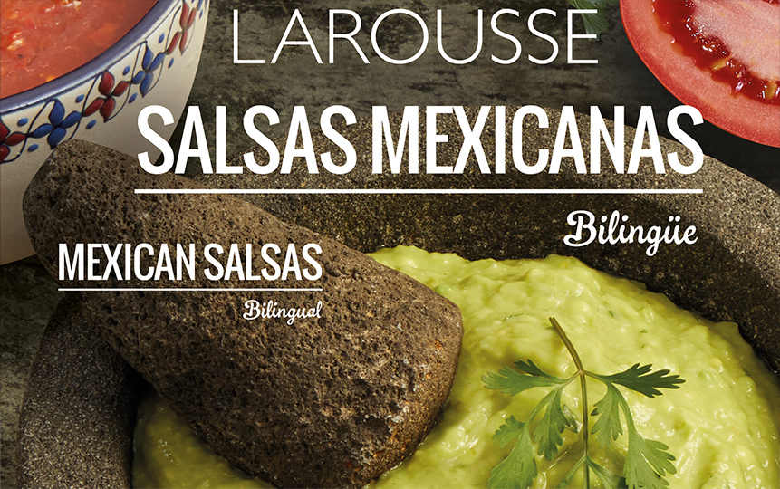 Anuncia Larousse su enciclopedia de salsas tradicionales