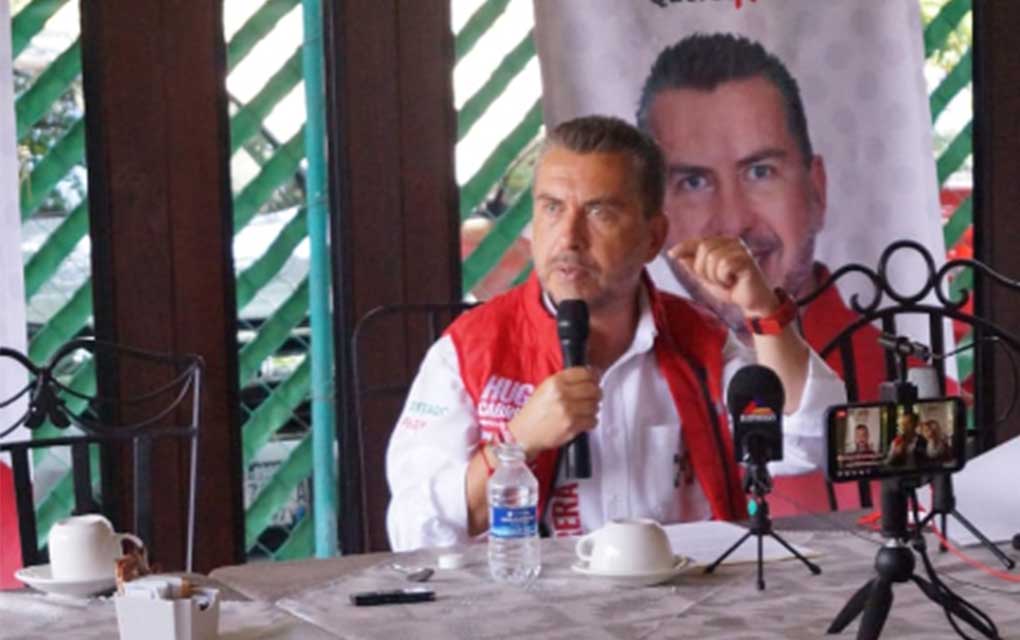 “Cárcel a servidores públicos que provoquen daño al medio ambiente”: Hugo Cabrera