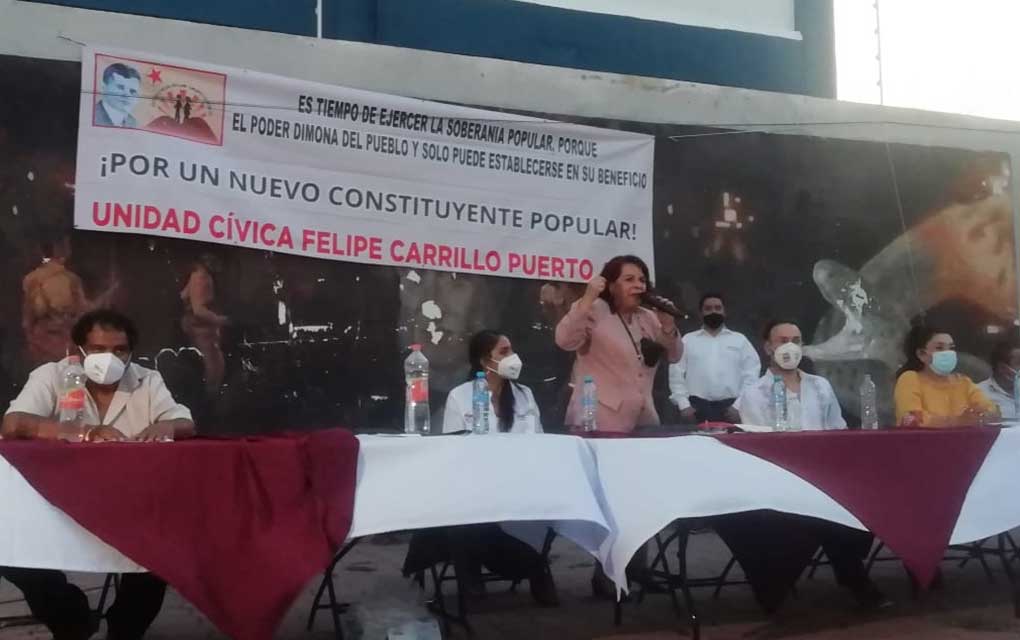Da espaldarazo Celia Maya a Frida González Loyola en su arranque de campaña