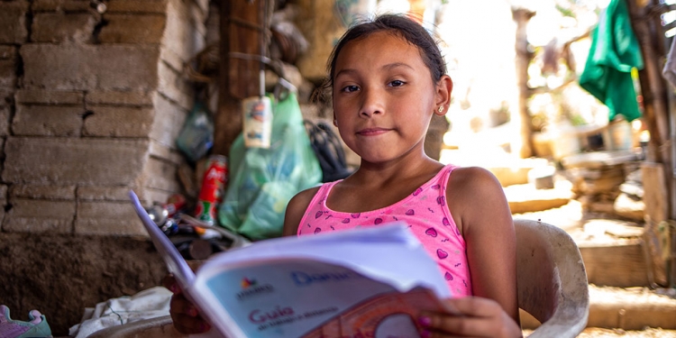 Educación a distancia, un reto en comunidades de la Sierra /Foto: Yarhim Jiménez