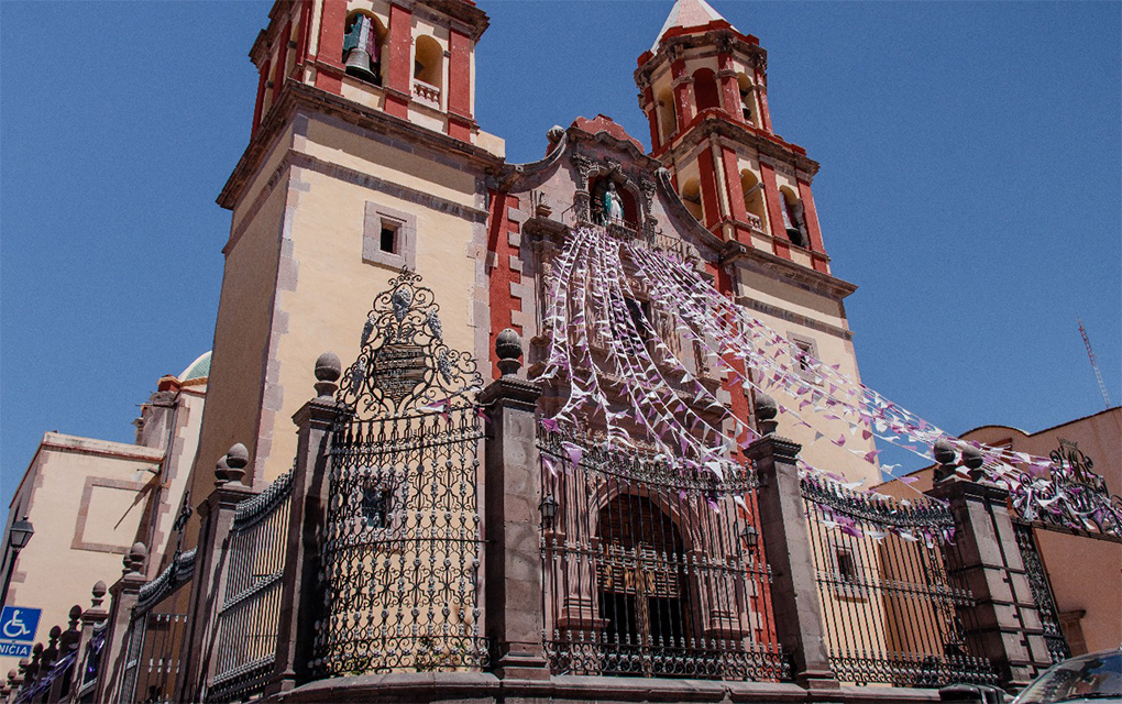 Iglesia Centro Histórico. Foto: Isaí Barranata