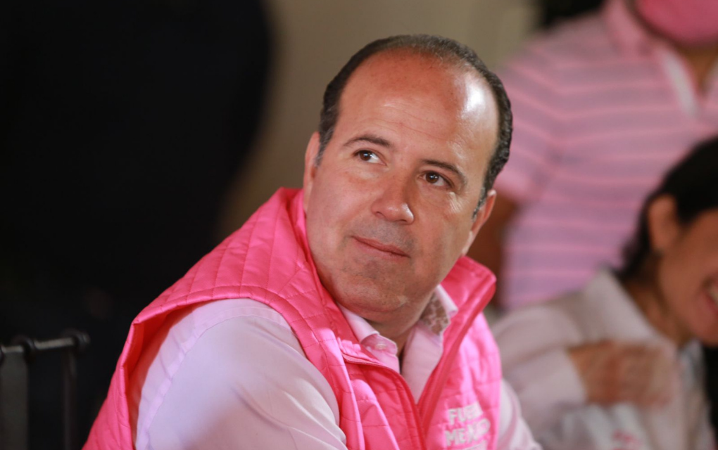 Juan Carlos Martínez donará su sueldo como gobernador / Foto: Carlos Uriegas