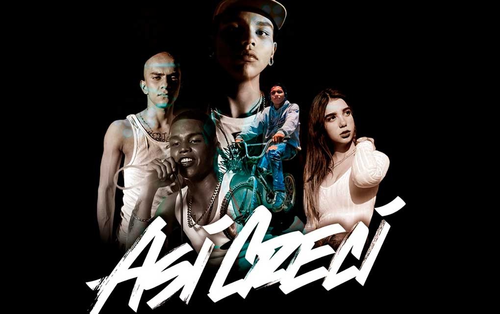 Lanzan “Así Crecí”, primer película con temática del rap mexicano / Foto: Especial