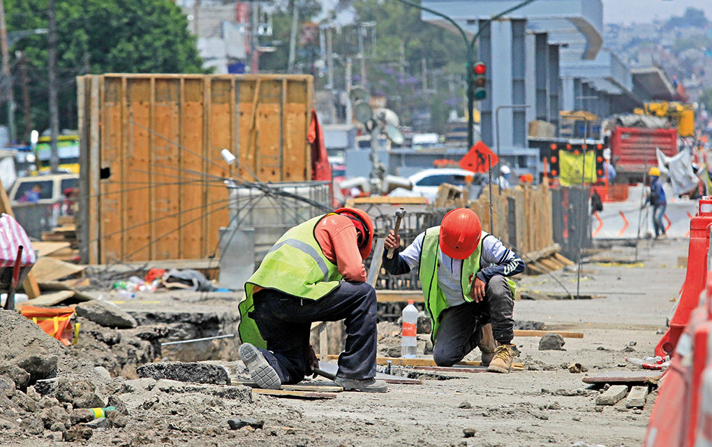 Sector de la construcción espera repunte económico/ Foto: Cuartoscuro