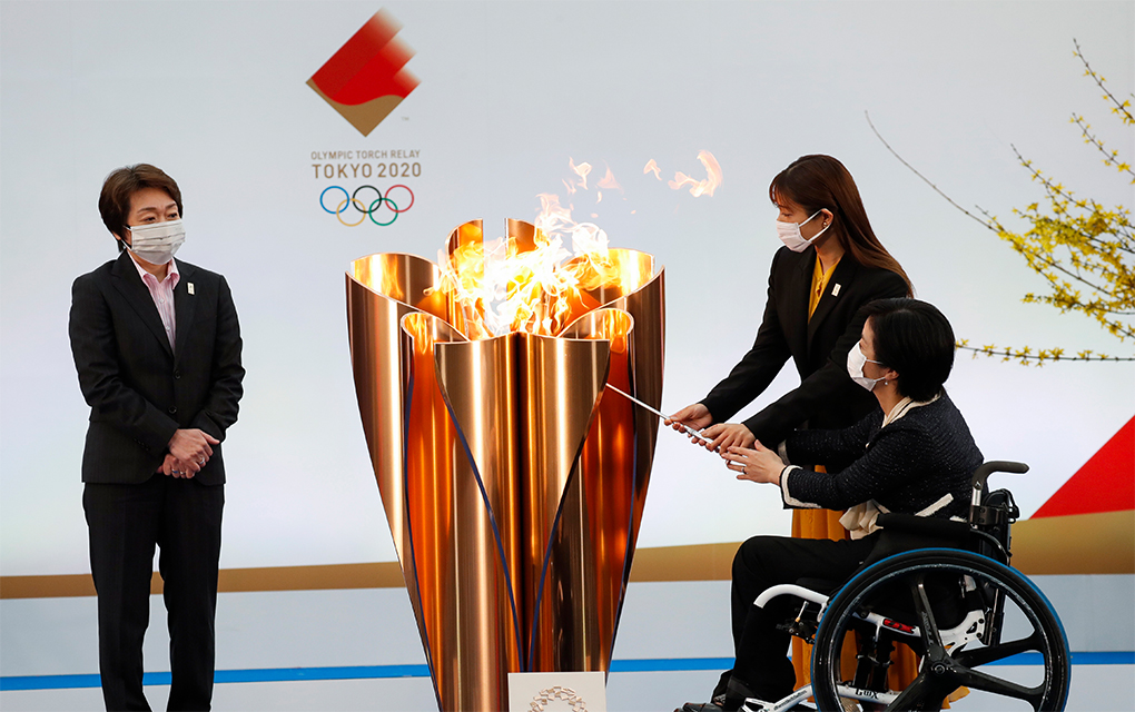 Juegos Olímpicos Tokio. Foto: AP