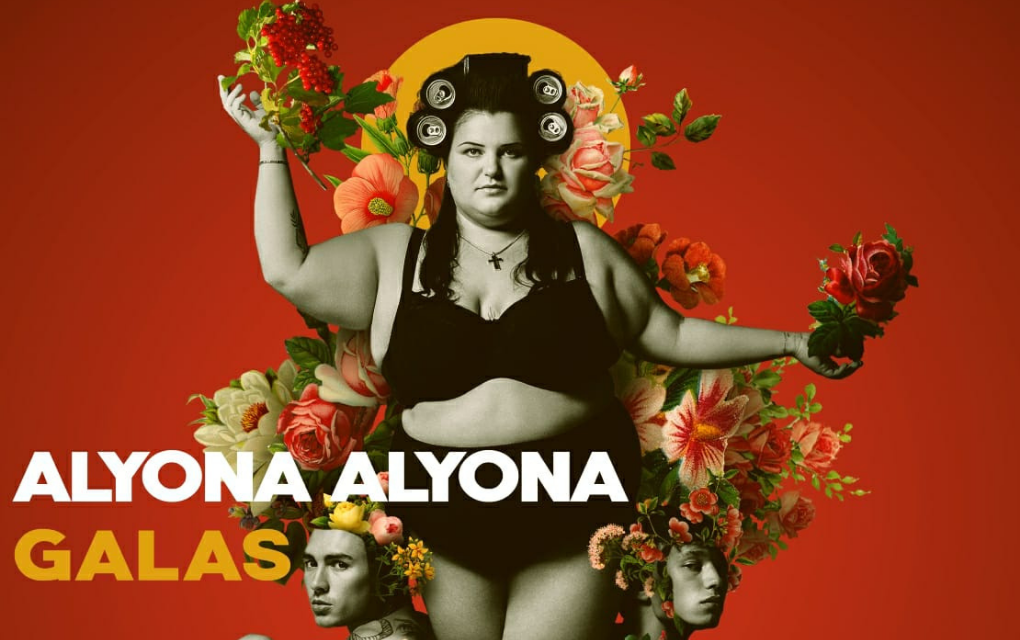 Una cantante muy original, la rapera ucraniana Alyona Alyona / Foto: Especial