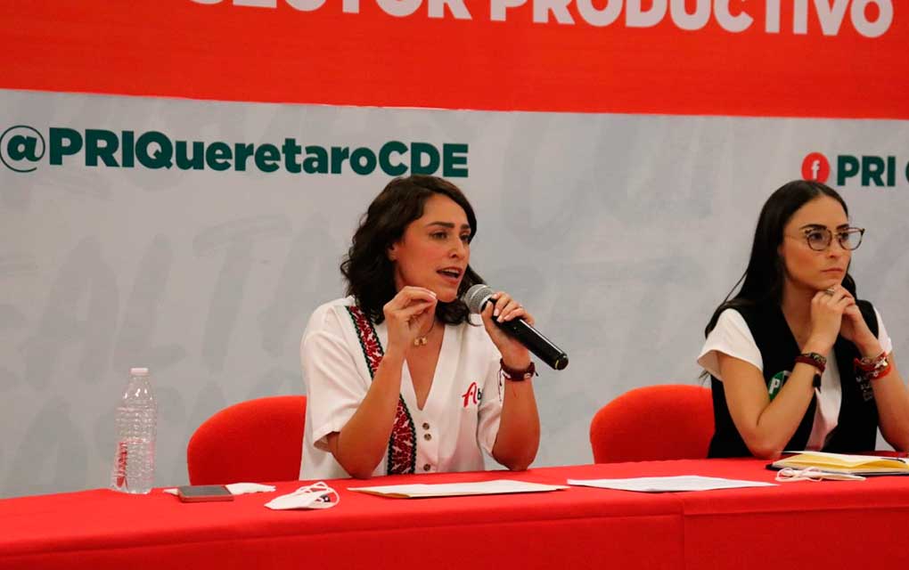 El PRI acude a Diálogos con el Sector Productivo organizado por Coparmex