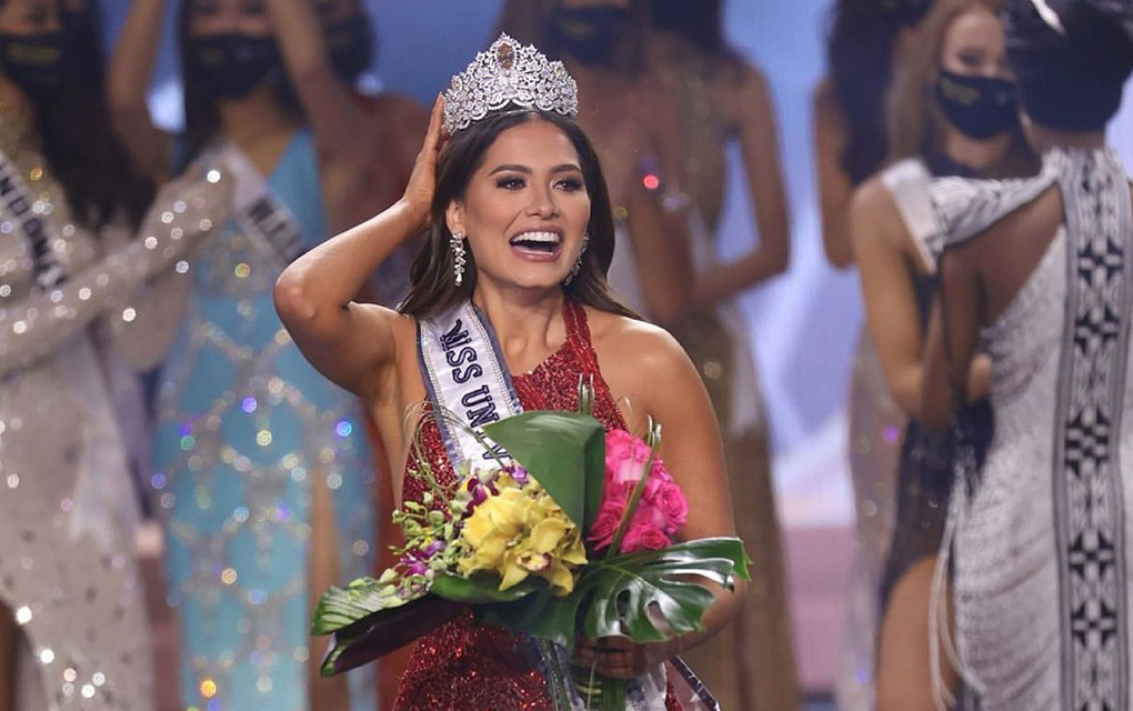 Andrea Meza gana Miss Universo; es la tercer mexicana en ganar la corona