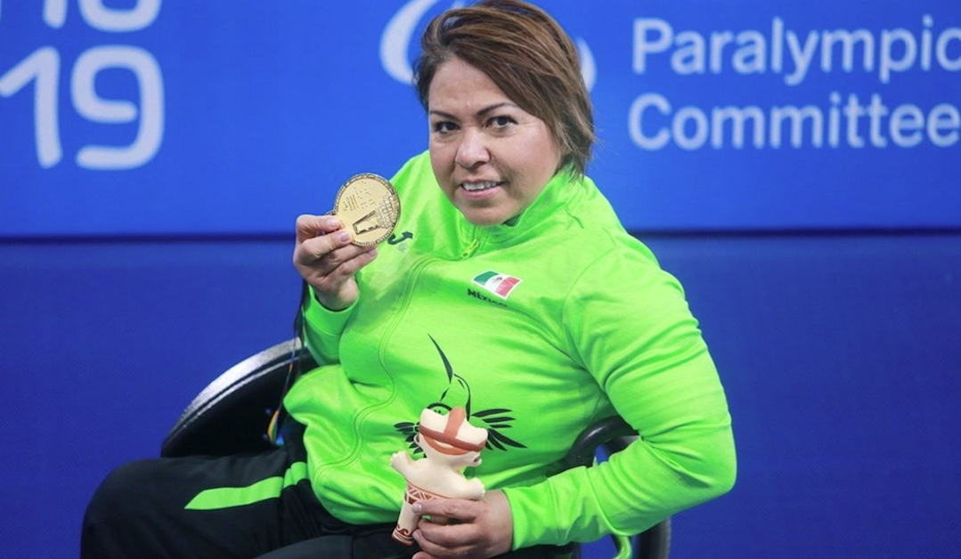Serán los séptimos Juegos Paralímpicos para la histórica Patricia Valle. ESPECIAL