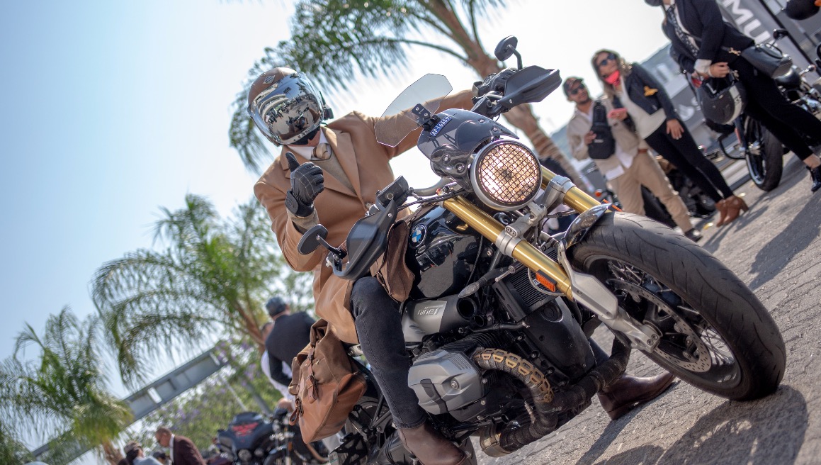 The Distinguished Gentleman’s Ride recorre las calles de Querétaro / Fotos: Yarhim Jiménez