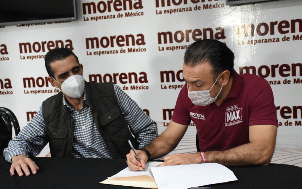 Firma Arturo Maximiliano compromiso ambiental